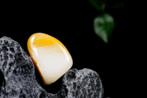 Antique Qing Dynasty nephrite seal with provenance documents featured in our jade valuation guide
