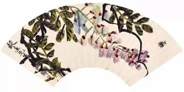value appreciation of wisteria-themed art