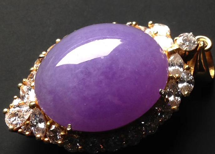 Jadeite Color Guide" with anchor: "compare violet vs green jadeite values