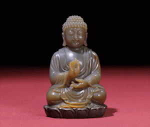 Close-up comparison of real vs fake Chinese porcelain glaze textures