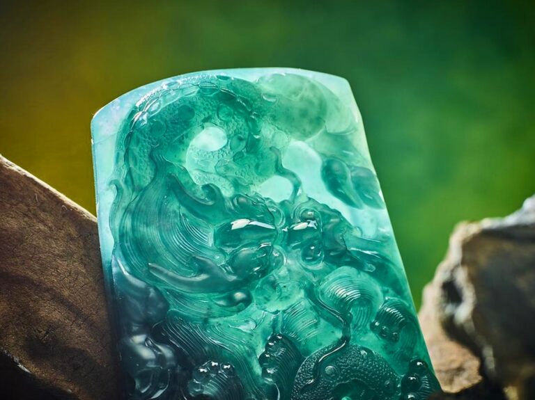 Imperial green jadeite