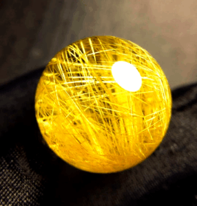 Natural Rutilated Quartz