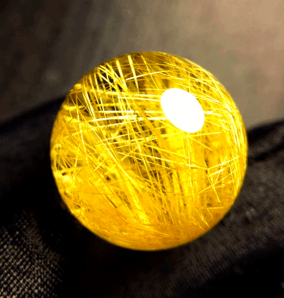 Natural Rutilated Quartz