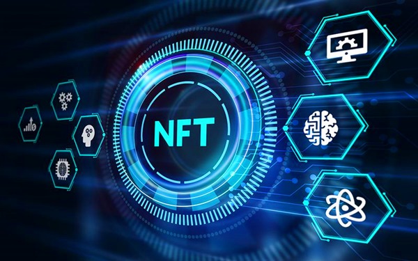 Comparison diagram of genuine vs fraudulent NFT trading interfaces