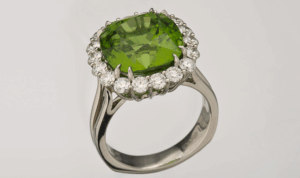 Hawaiian Peridot Beach green sand close-up