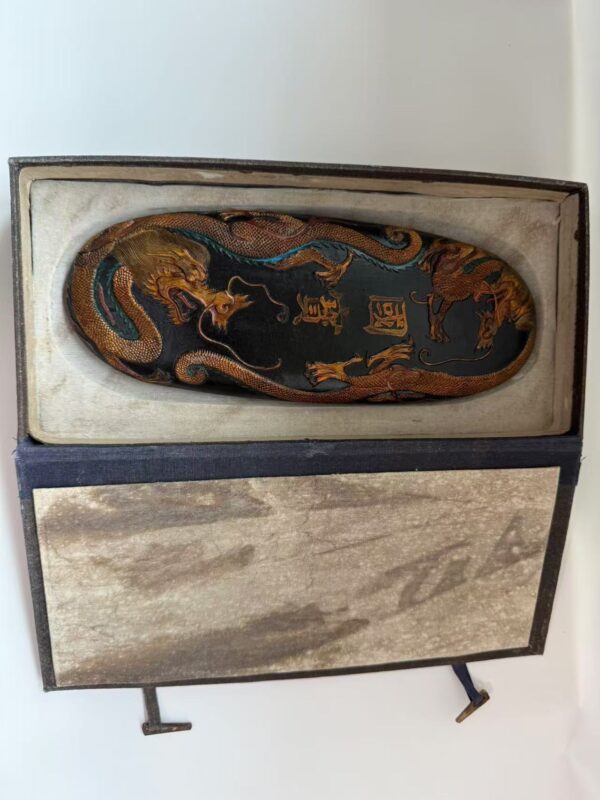 Ancient Inkstick Made in the Xuande Reign of the Ming Dynasty - Image 3