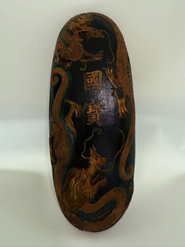 Ancient Inkstick Made in the Xuande Reign of the Ming Dynasty - Image 5