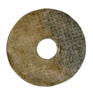 Han Dynasty Hetian Jade Bi