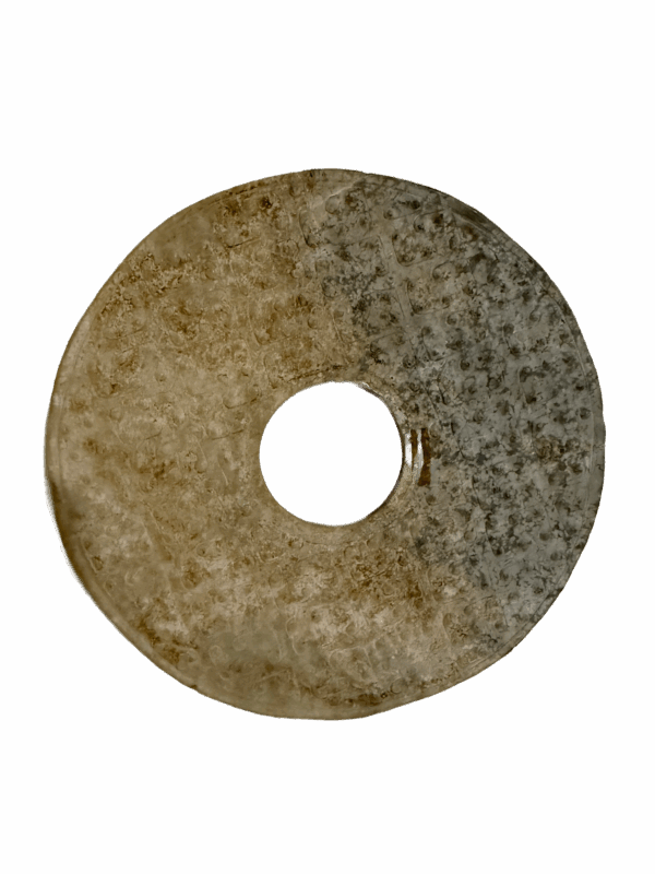 Han Dynasty Hetian Jade Bi