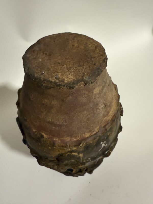 Three Kingdoms Period Stacked and Sculpted Granary Jar with Acrobatic Performances and Flying Birds - Image 5
