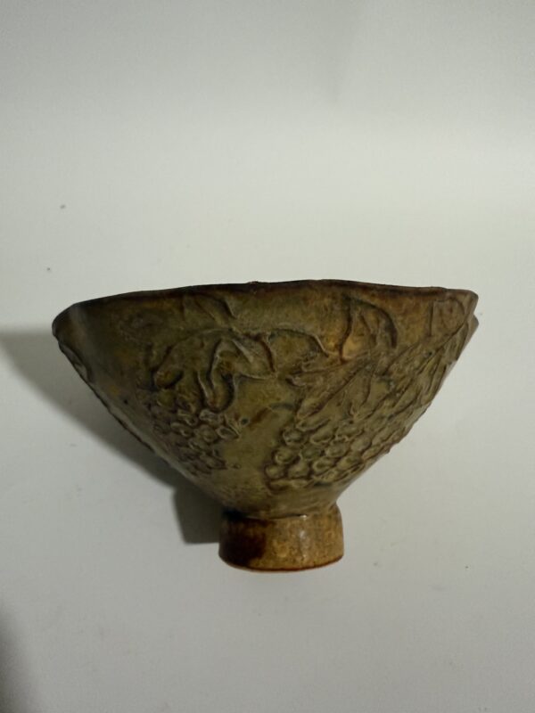 Yuan Dynasty End Imitation Silverware Conical Cup - Image 3