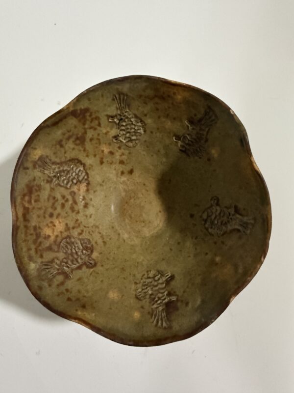 Yuan Dynasty End Imitation Silverware Conical Cup - Image 4