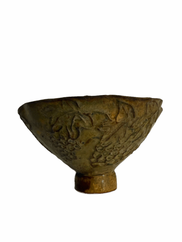 Yuan Dynasty End Imitation Silverware Conical Cup