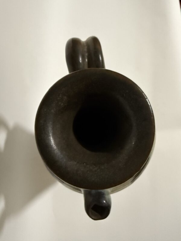 Tang Dynasty Lu Mountain Kiln Flower Glaze Ewer - Image 4