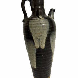 Tang Dynasty Lu Mountain Kiln Flower Glaze Ewer