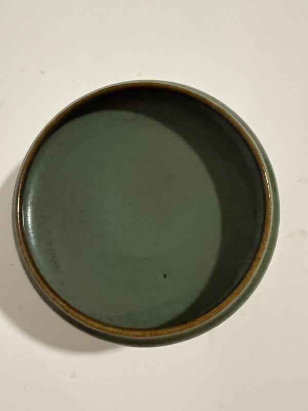 Qing Dynasty Longquan Kiln Celadon Brush Washer - Image 4