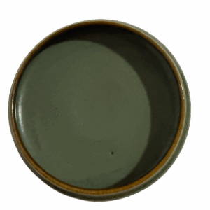 Qing Dynasty Longquan Kiln Celadon Brush Washer