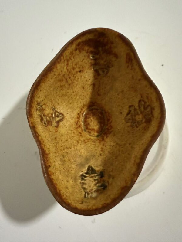 Yuan Dynasty End Imitation of Gold and Silver Ware Carved Bowl - Image 3