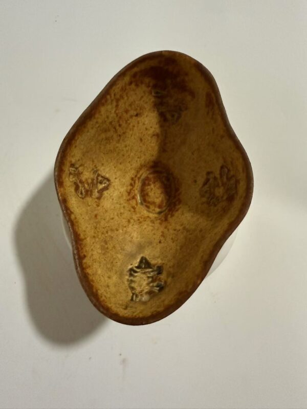 Yuan Dynasty End Imitation of Gold and Silver Ware Carved Bowl - Image 4