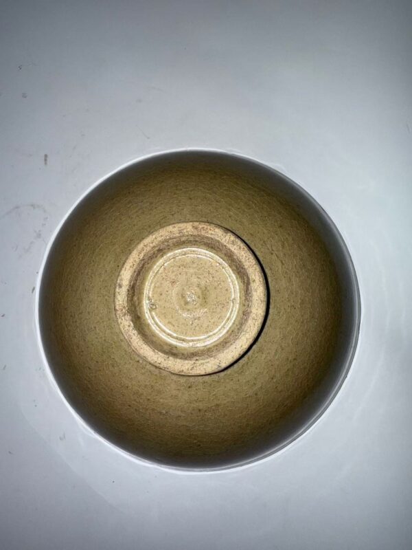 Song Dynasty Yue Kiln Celadon Lotus Bowl - Image 2
