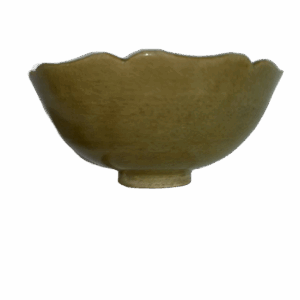 Song Dynasty Yue Kiln Celadon Lotus Bowl