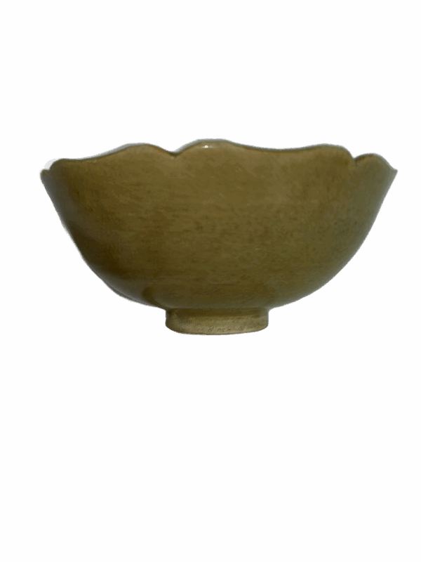 Song Dynasty Yue Kiln Celadon Lotus Bowl
