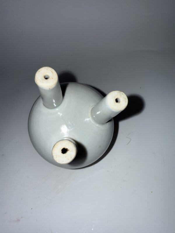 Song Dynasty Ding Kiln White Glaze Three - Legged Incense Burner - Image 2