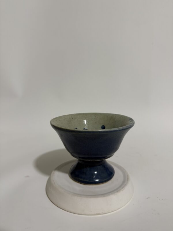 Ming Dynasty Blue-and-White Stem Cup - Image 2
