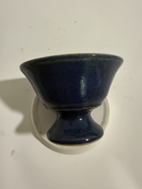 Ming Dynasty Blue-and-White Stem Cup - Image 3