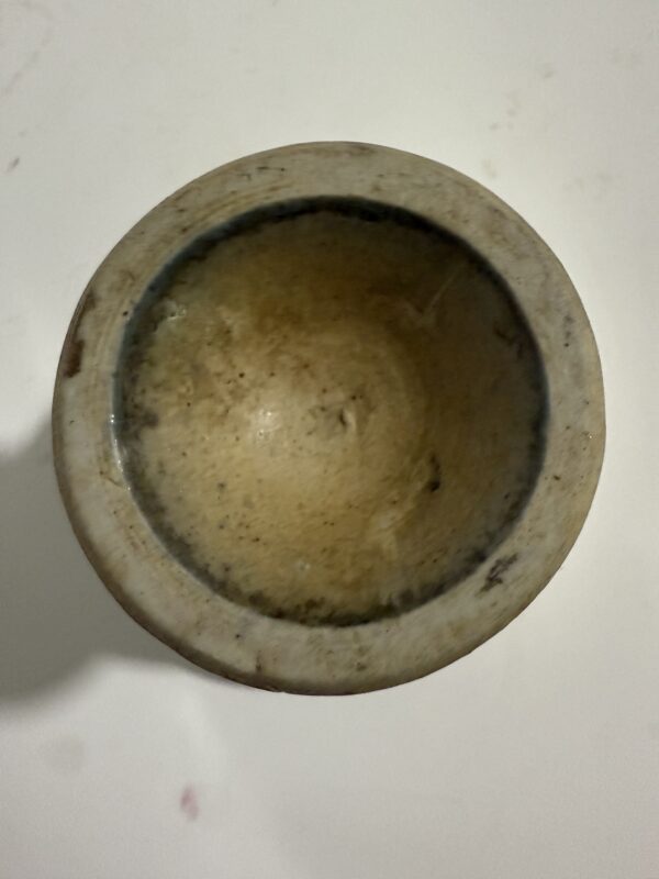 Ming Dynasty Blue-and-White Stem Cup - Image 5