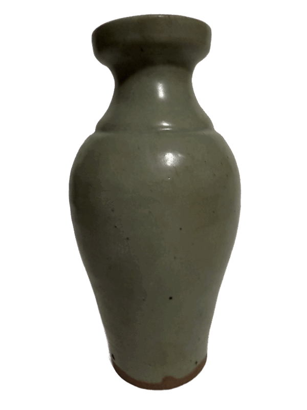 Ming Dynasty Longquan Kiln Celadon Vase