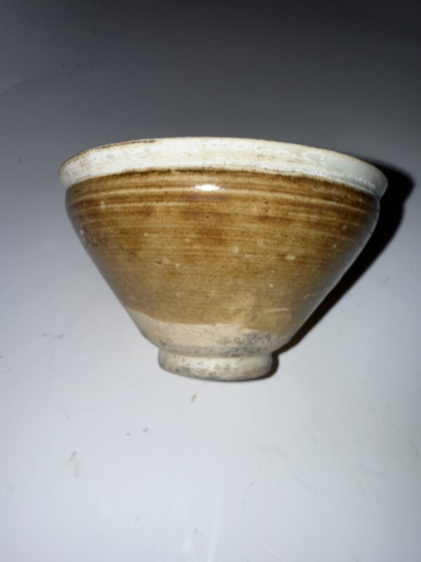 Song Dynasty Jiangle Kiln Tea Bowl - Image 4