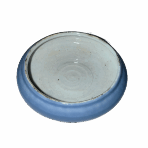Blue Sky Glaze Brush Washer Marked "Made in the Reign of Emperor Qianlong"