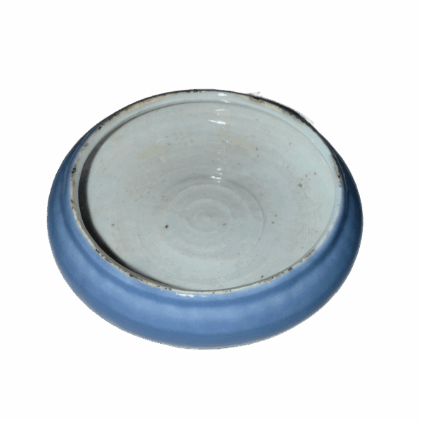 Blue Sky Glaze Brush Washer Marked "Made in the Reign of Emperor Qianlong"