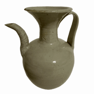 Song Dynasty White Glaze Ewer