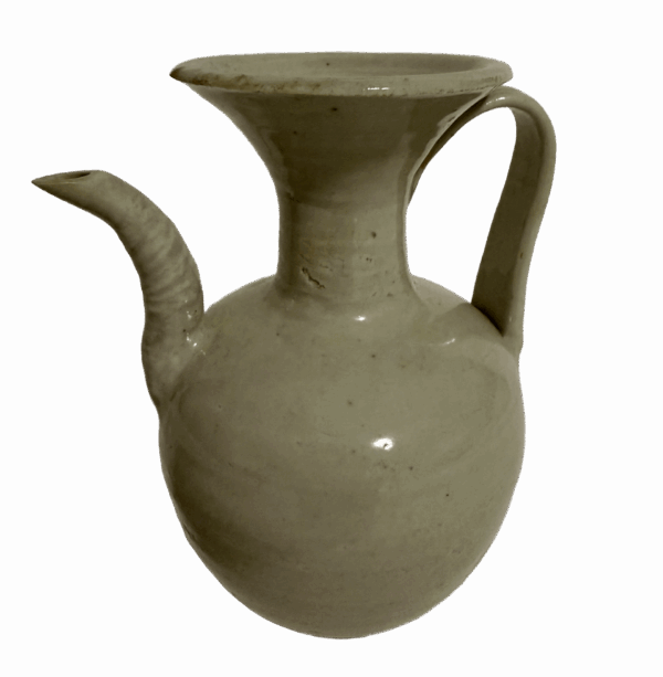 Song Dynasty White Glaze Ewer