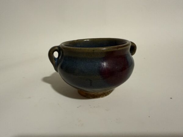 Yuan Dynasty Jun Kiln Double - Handled Jar - Image 2