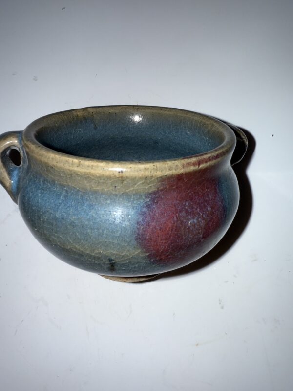 Yuan Dynasty Jun Kiln Double - Handled Jar - Image 4