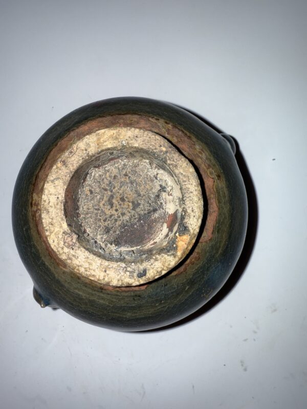 Yuan Dynasty Jun Kiln Double - Handled Jar - Image 5