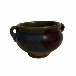 Yuan Dynasty Jun Kiln Double - Handled Jar