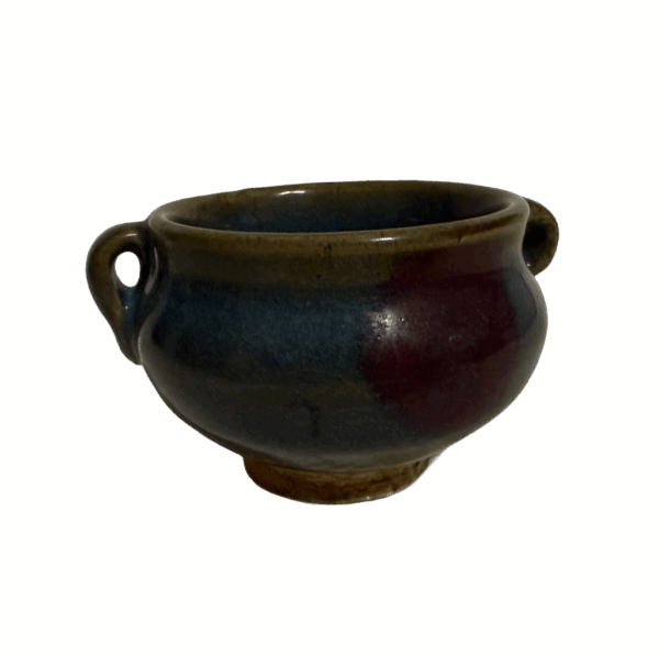 Yuan Dynasty Jun Kiln Double - Handled Jar