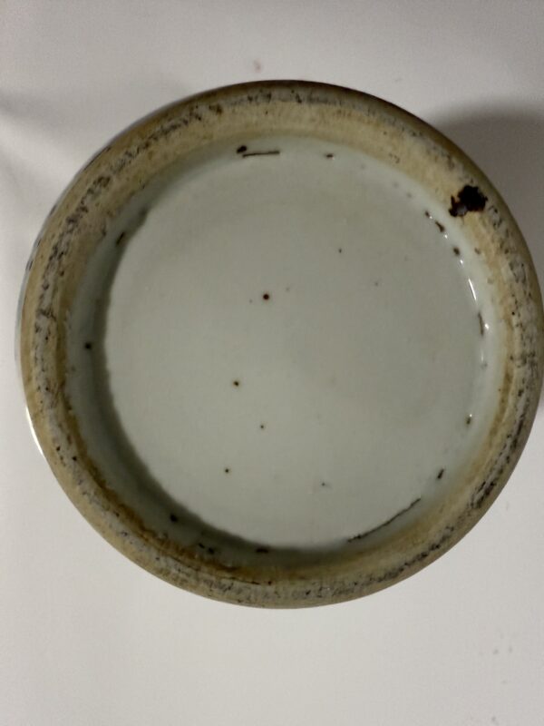 Kangxi Blue-and-White Landscape-Patterned Pipa Zun of the Qing Dynasty - Image 2