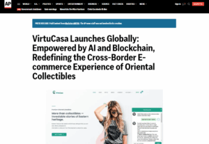 🌍 VirtuCasa’s Global Launch Makes Headlines Across 500+ Media Outlets!