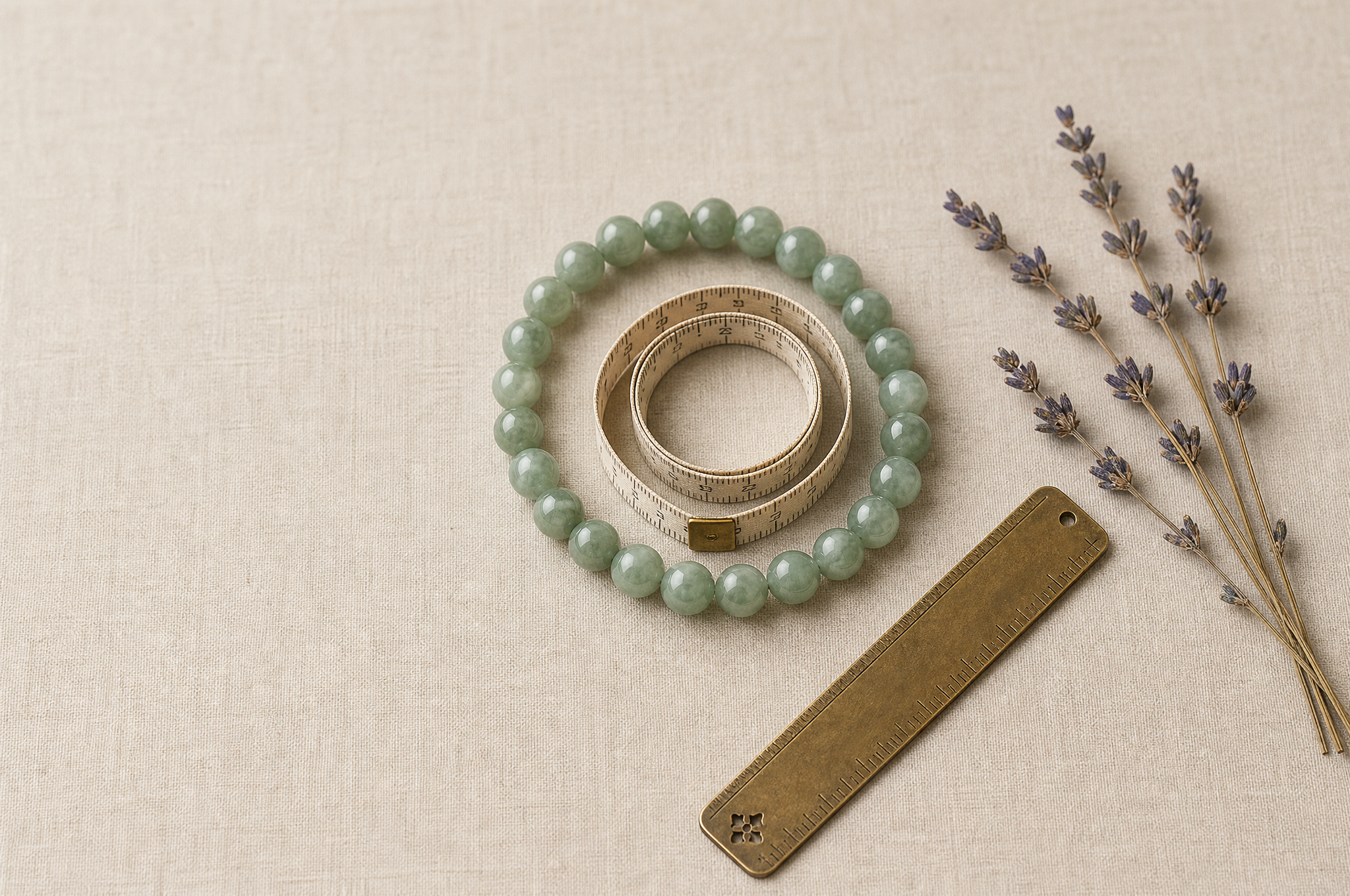 jadeite bracelet sizing