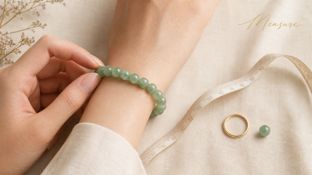 jadeite bracelet sizing