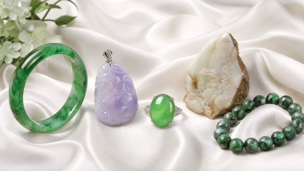 jadeite quality grading